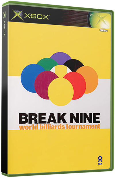 Break Nine - World Billiards Tournament (Japan)3D boxes